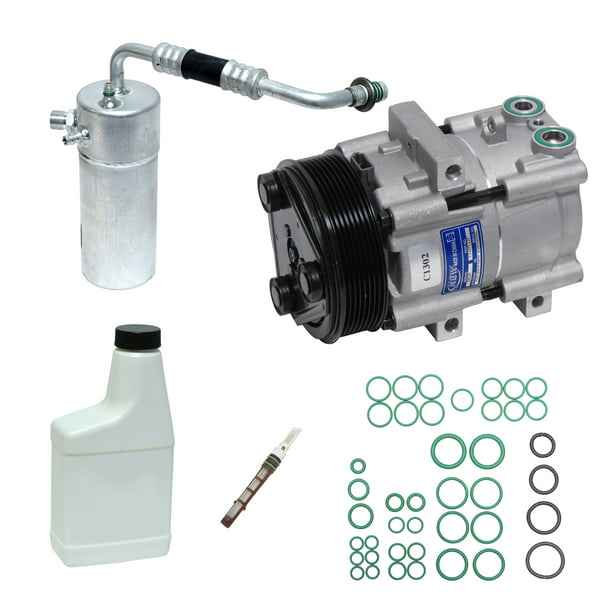 New A/C Compressor and Component Kit for F-150